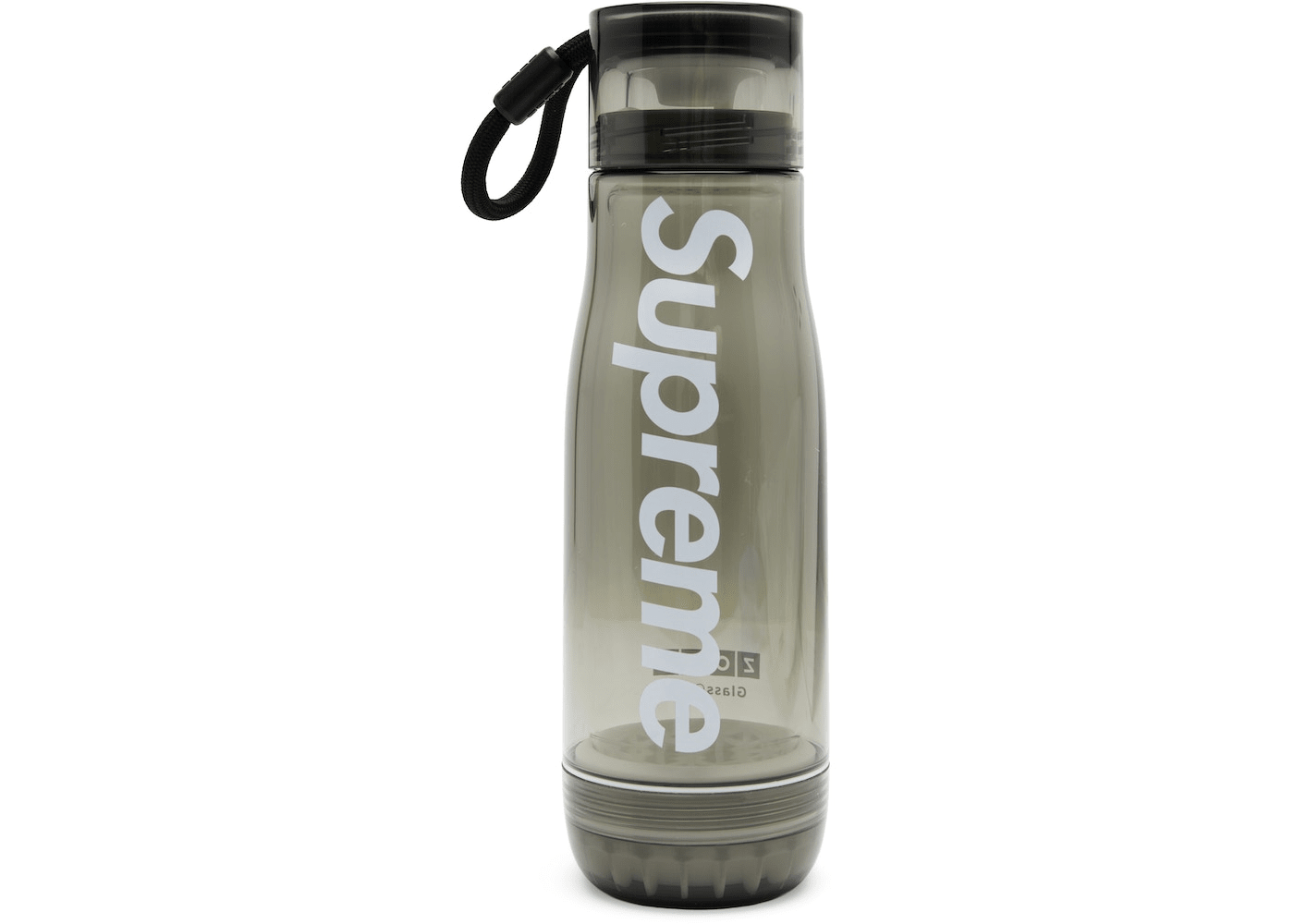 Supreme Zoku Glass Core 16 oz. Bottle Smoke
