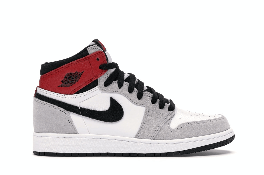 Jordan 1 Retro High Light Smoke Grey (Gs)