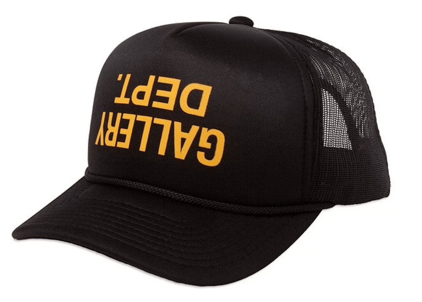 Gallery Dept. Trucker Hat Black