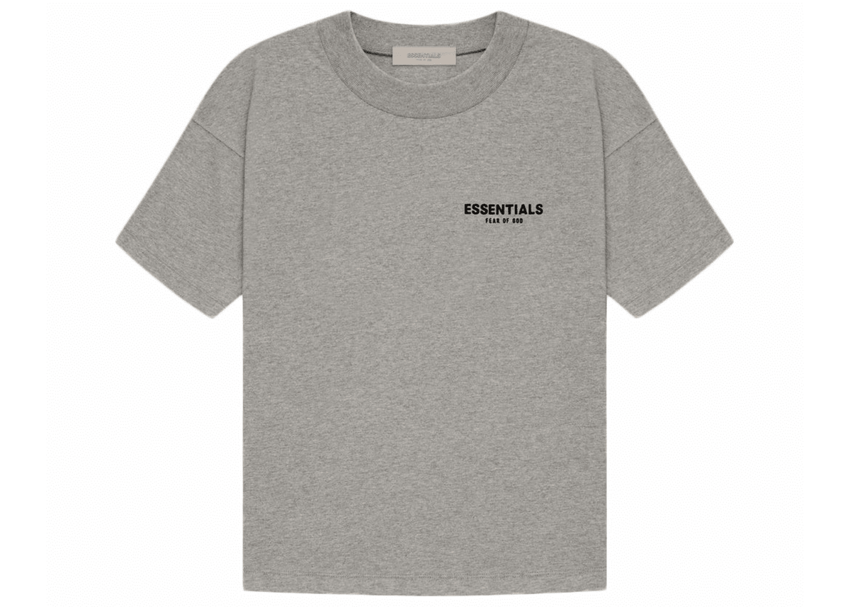 Fear Of God Essentials T-Shirt (Ss22) Dark Oatmeal