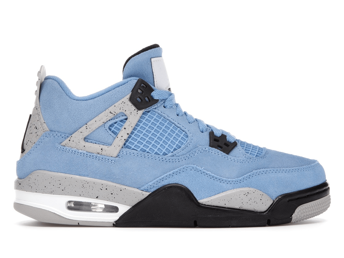 Jordan 4 Retro University Blue (Gs)