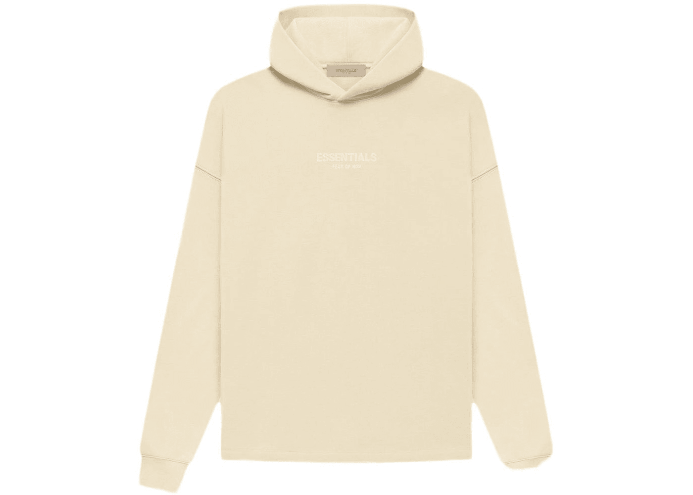 Fear of God Essentials Relaxed Hoodie Egg Shell | Kenshi