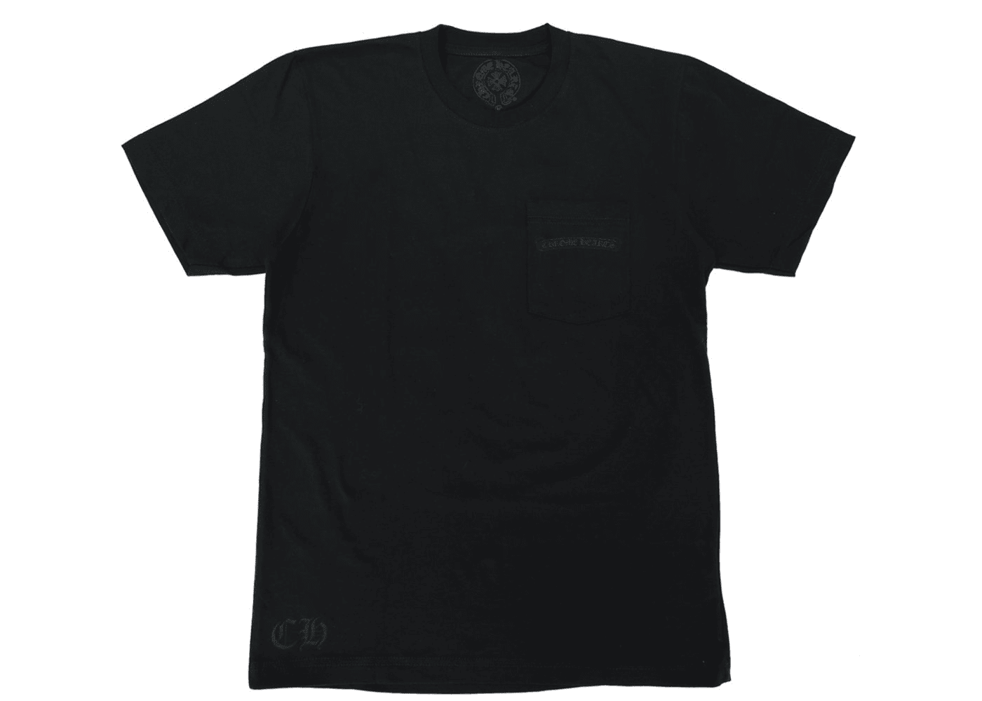 Chrome Hearts Golden Dagger T-Shirt Black