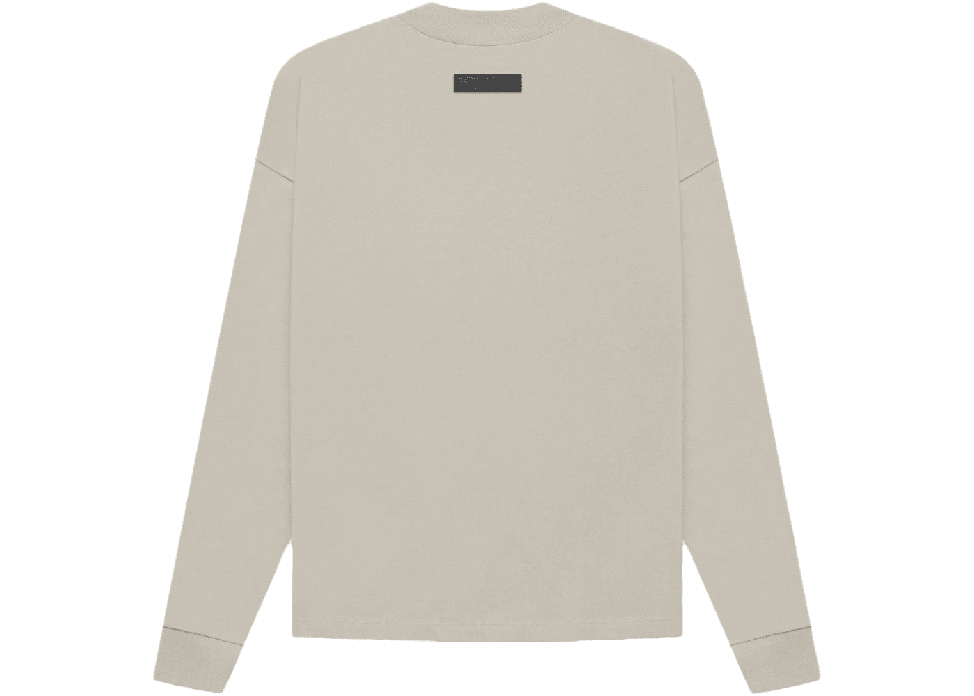 Fear of God Essentials L/S T-shirt Smoke