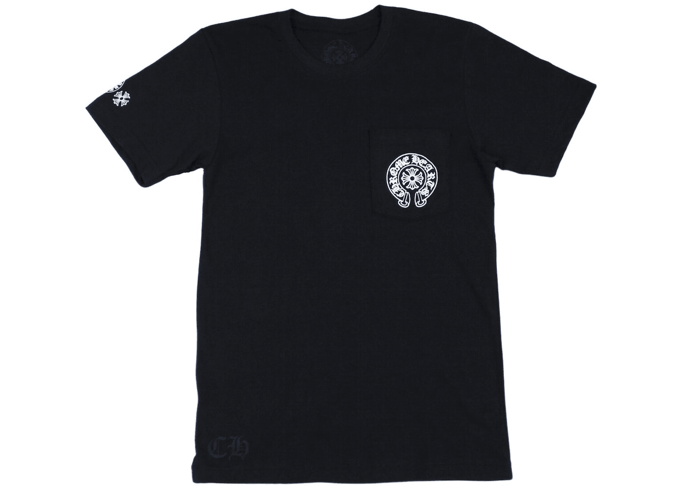Chrome Hearts Multi Color Horse Shoe T-shirt Black