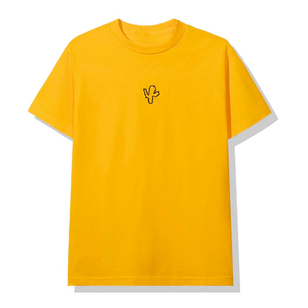 Anti Social Social Club X Cpfm Tee Yellow