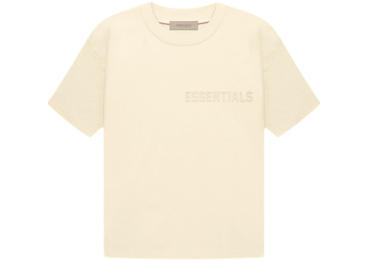 Fear Of God Essentials T-Shirt Egg Shell
