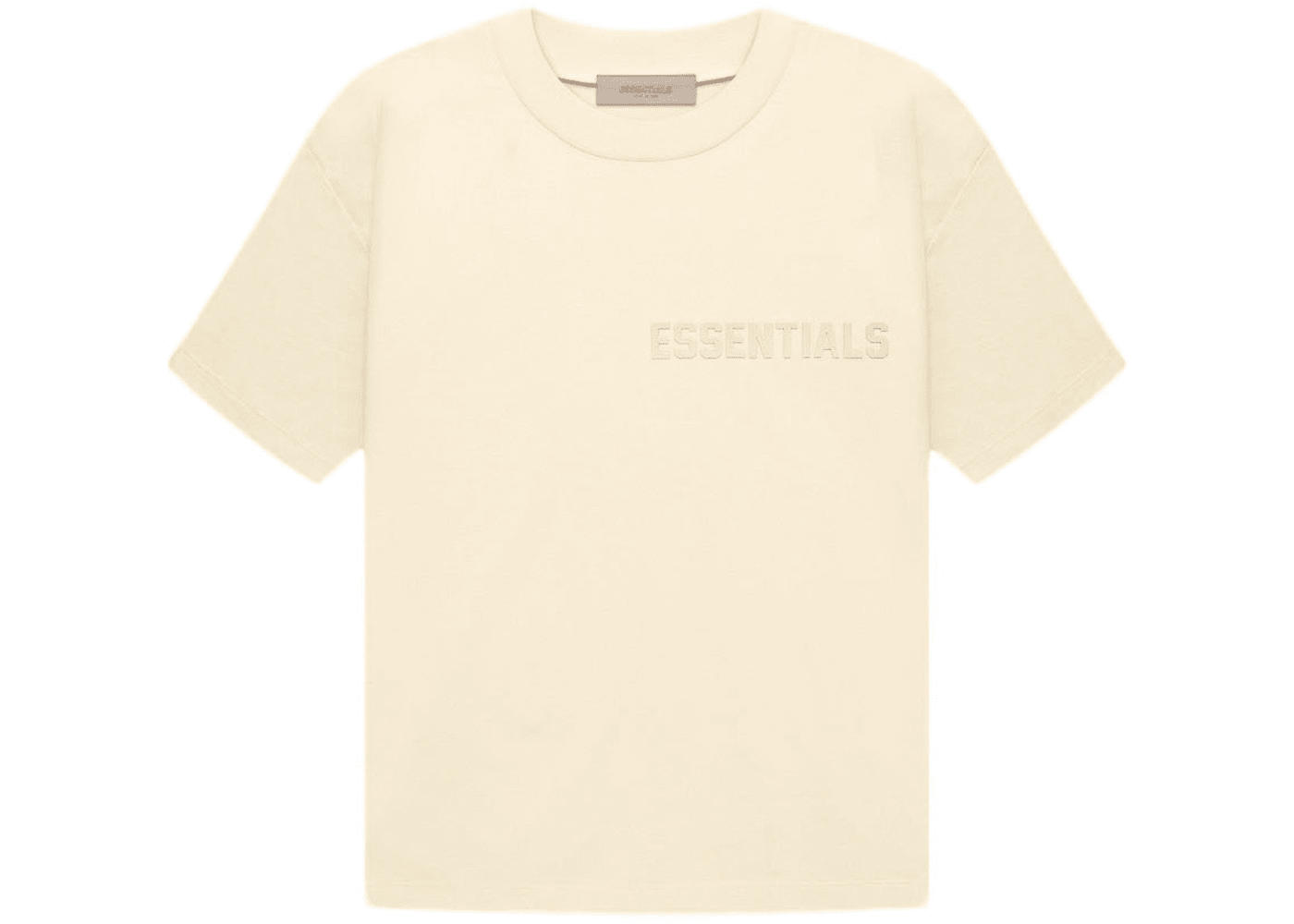 Fear Of God Essentials T-Shirt Egg Shell