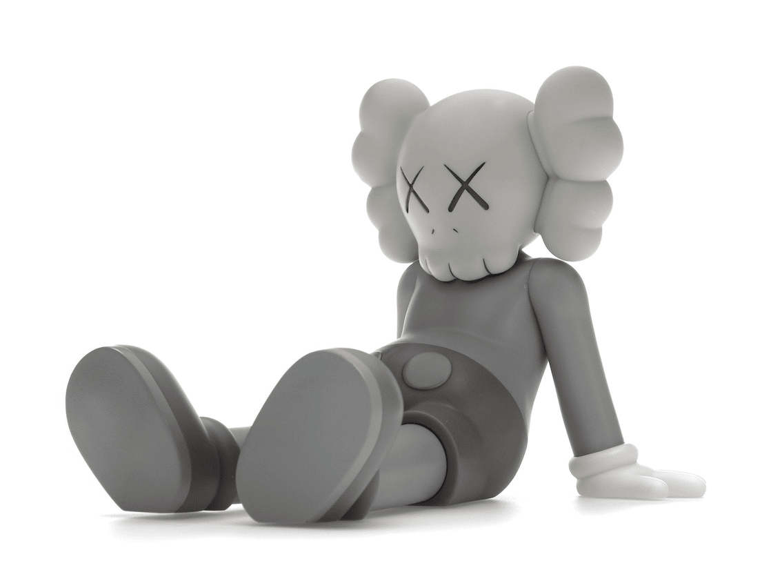 Kaws Holiday Taipei Vinyl Figure Grey