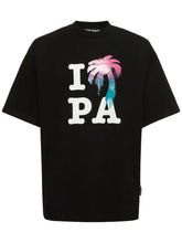 Palm Angels I Love PA Classic Tee Black