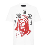 Amiri Wes Lang Solar Kings T-Shirt White