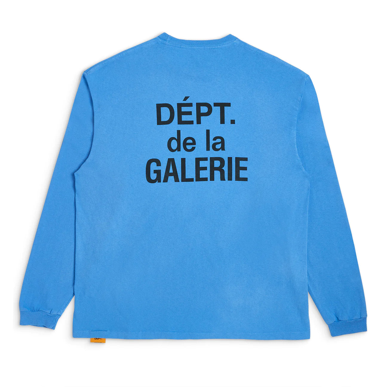 Gallery Dept. De La Galerie L/S Pocket T-Shirt Blue