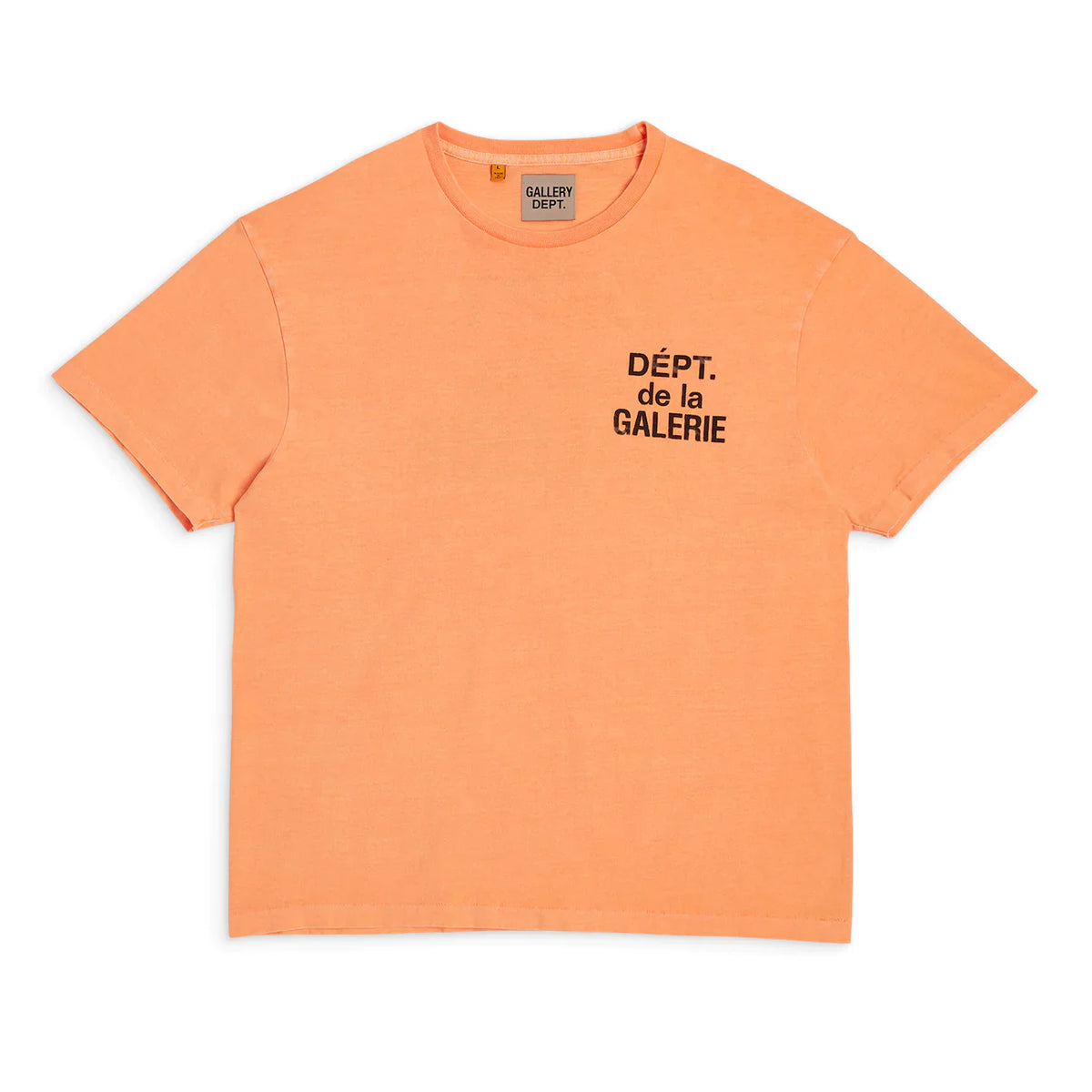 Gallery Dept. French Souvenir T-Shirt Orange