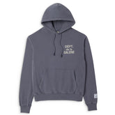 Gallery Dept "Dept De La Galerie" Hoodie Washed Navy