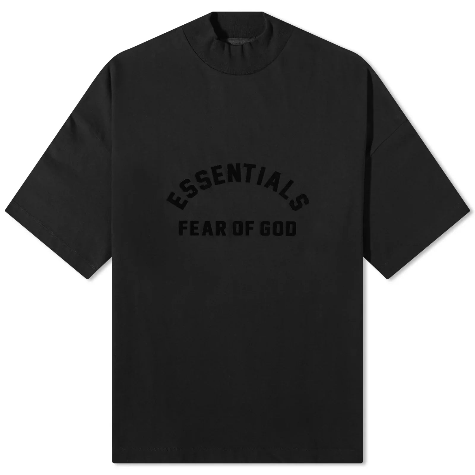 Fear of God Essentials T-Shirt Jet Black (SS23)