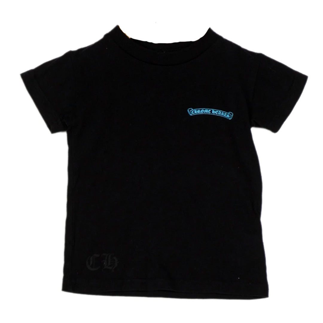 Chrome Hearts Blue Scroll T-Shirt (Kids)