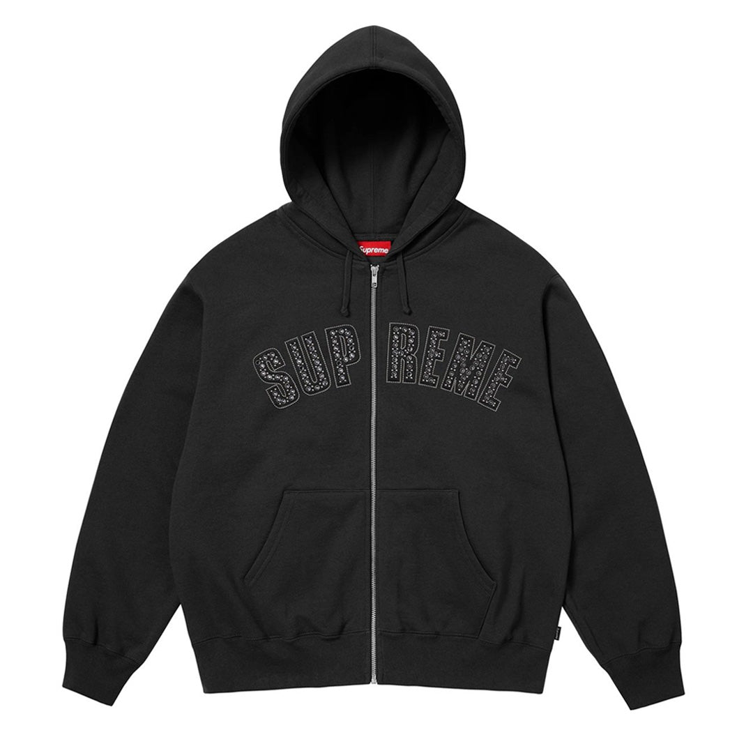 Supreme b.b. Simon Zip Up Hoodie Black