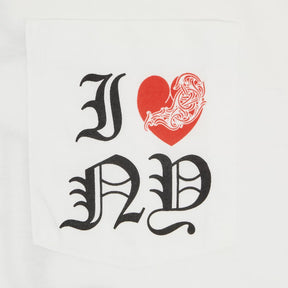 Chrome Hearts I Heart NY Long Sleeve Tee
