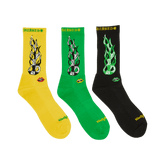 Chrome Hearts Matty Boy Socks 3 Pack