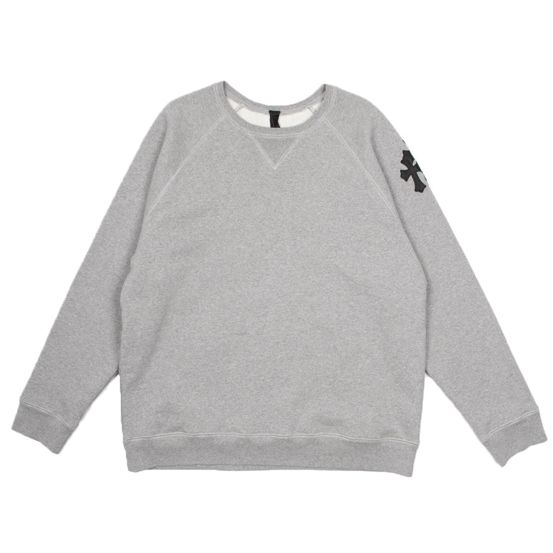 Chrome Hearts Paper Jam Triple Cross Crewneck