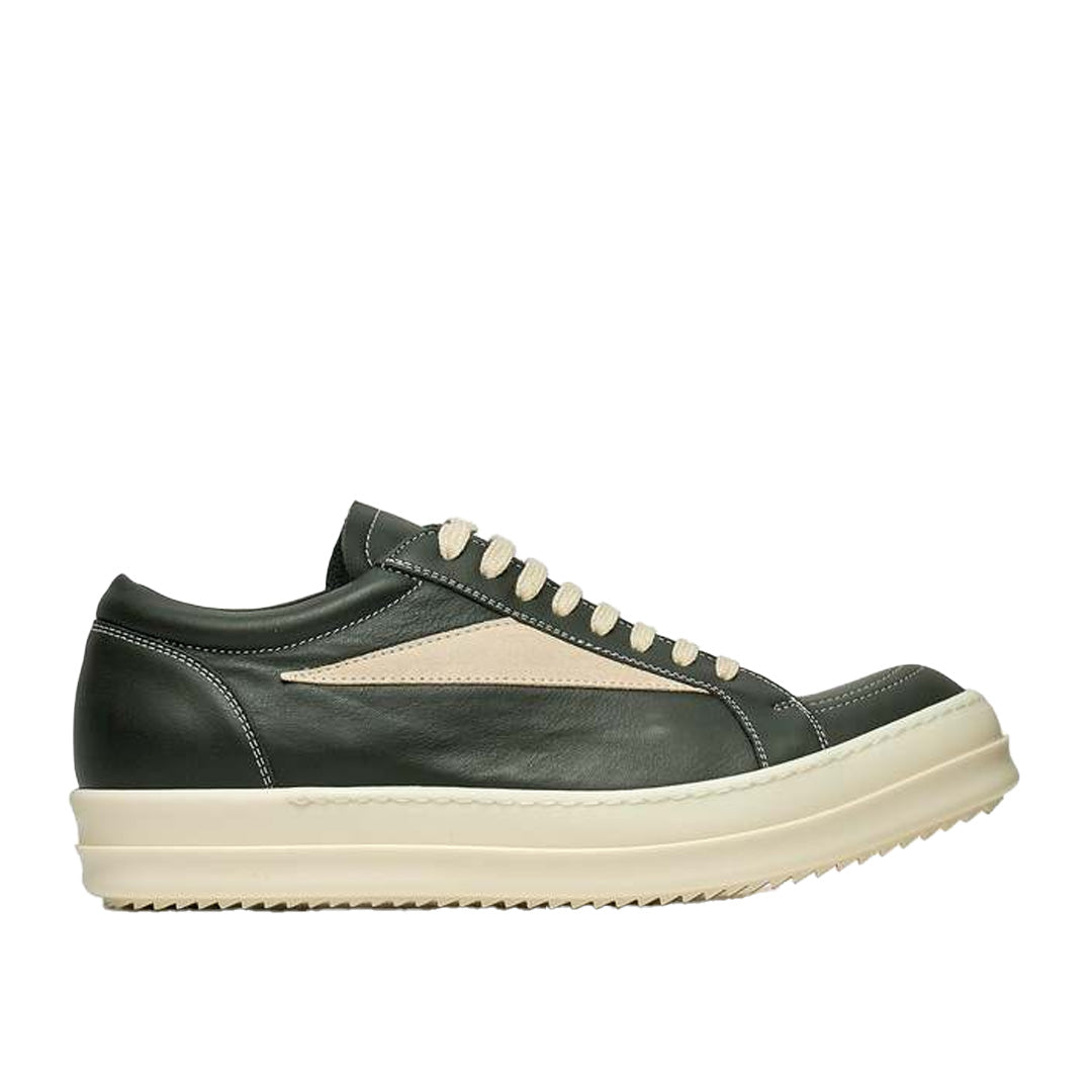 Rick Owens Porterville Vintage Low Sneakers Forest Green