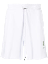 Amiri M.A Logo Sweatshorts White