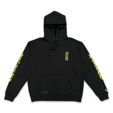 Chrome Hearts 1988 Glitter Hoodie Black/Gold