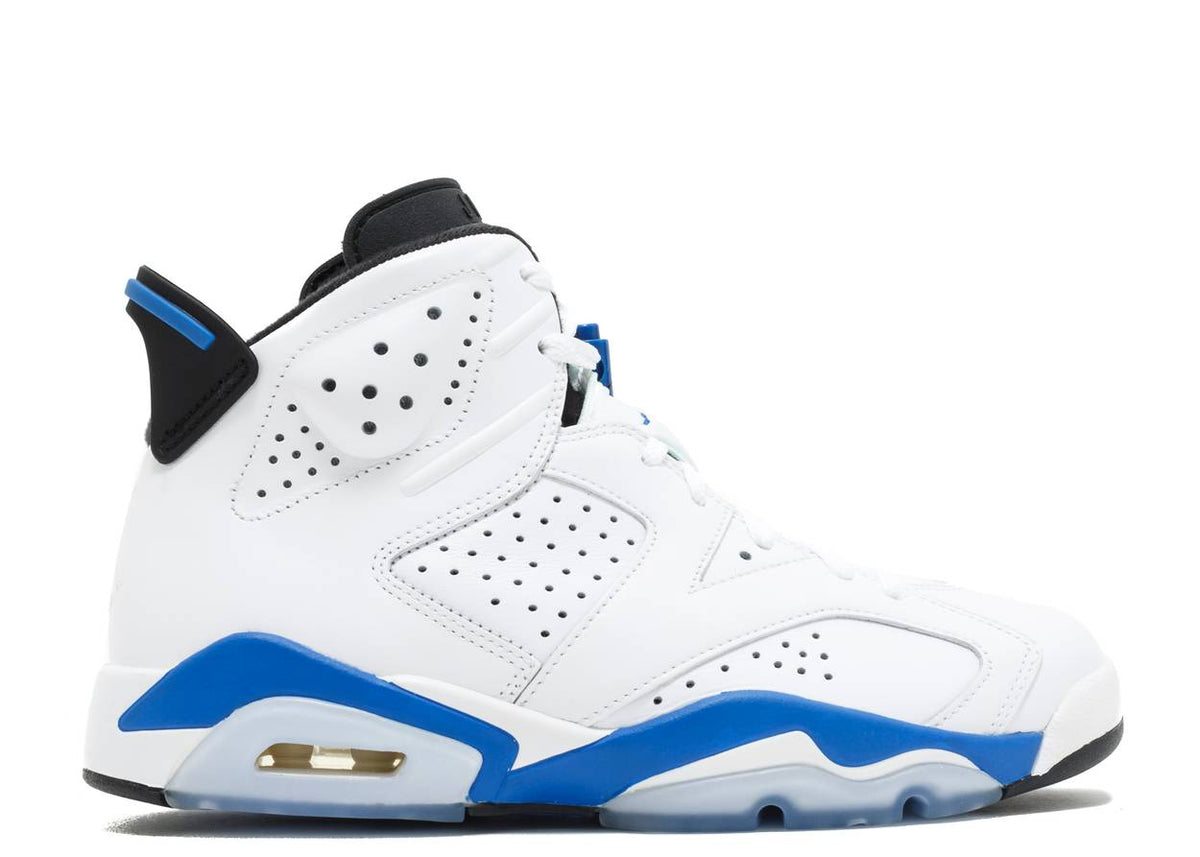 Jordan 6 Retro Sport Blue (2014) (GS)