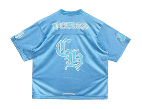 Chrome Hearts Sports Mesh Jersey Blue