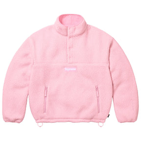 Supreme Shearling Polartec Reversible Pullover Pink