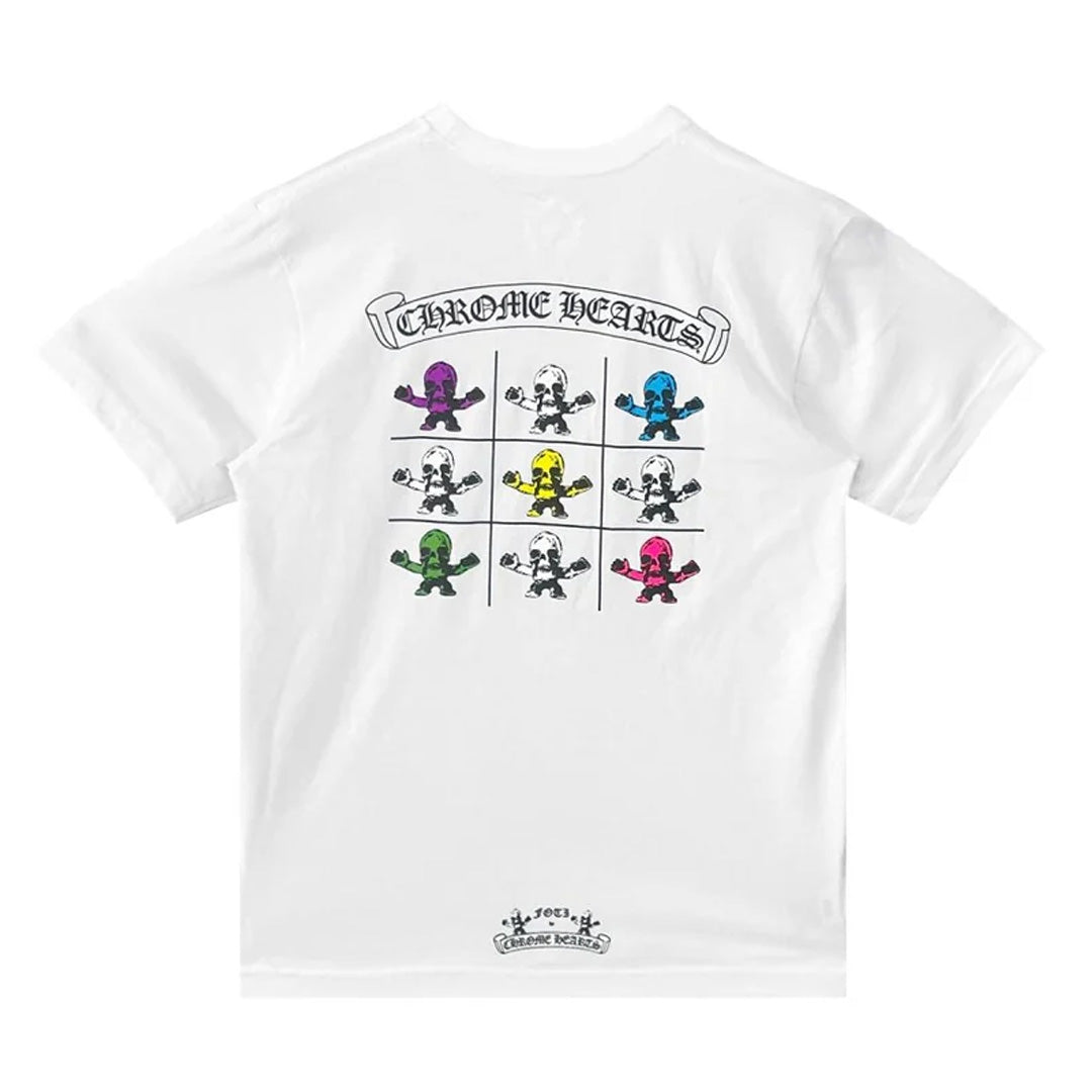 Chrome Hearts FOTI Chart T-Shirt White