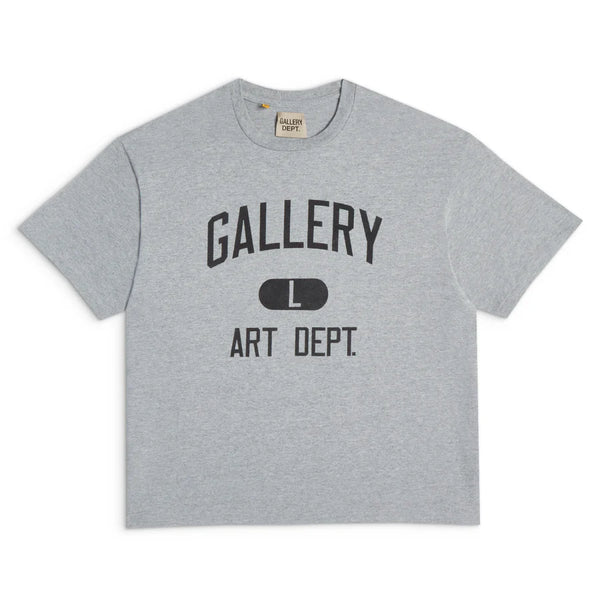 Gallery Dept. Art Dept T-Shirt Heather Grey | Kenshi