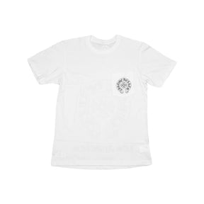 Chrome Hearts Horseshoe Logo Pocket T-Shirt White