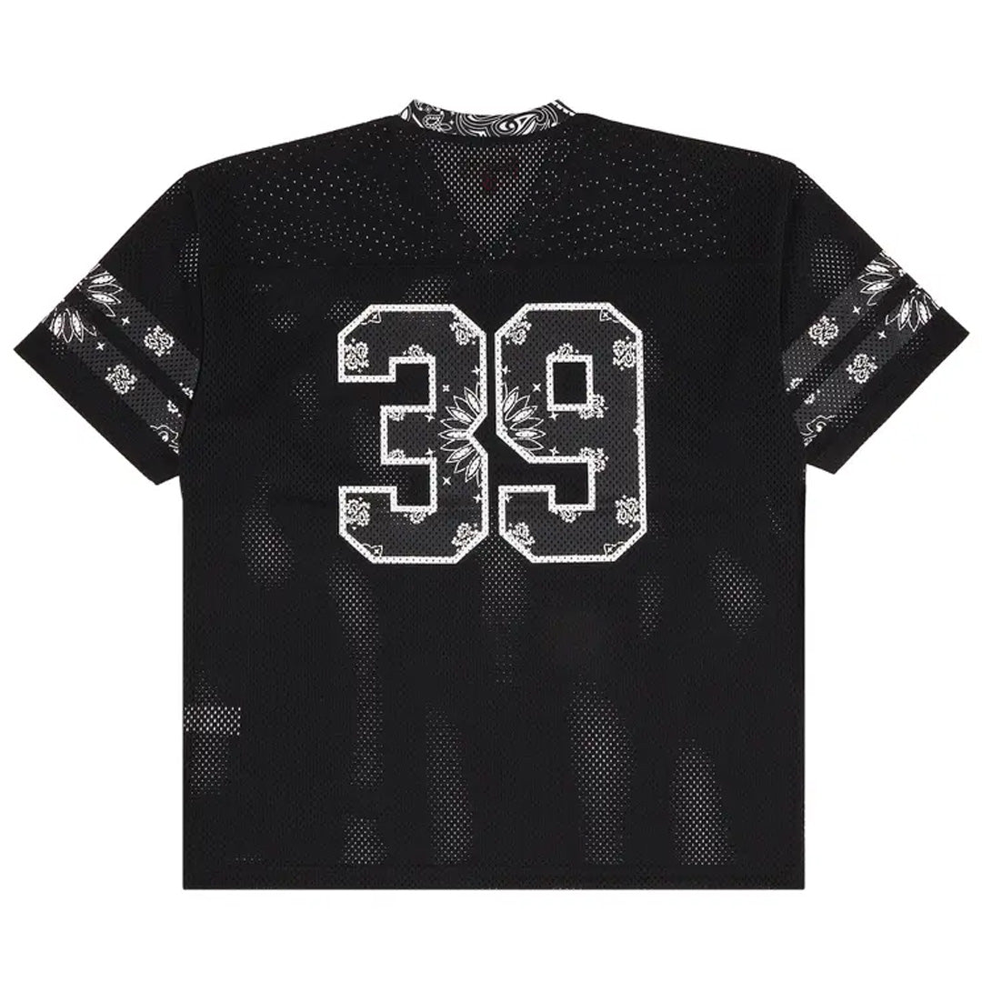 Supreme Bandana Football Jersey Black