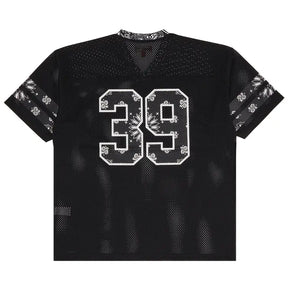 Supreme Bandana Football Jersey Black