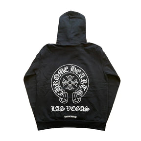 Chrome Hearts Las Vegas Exclusive Zip Up Hoodie Black