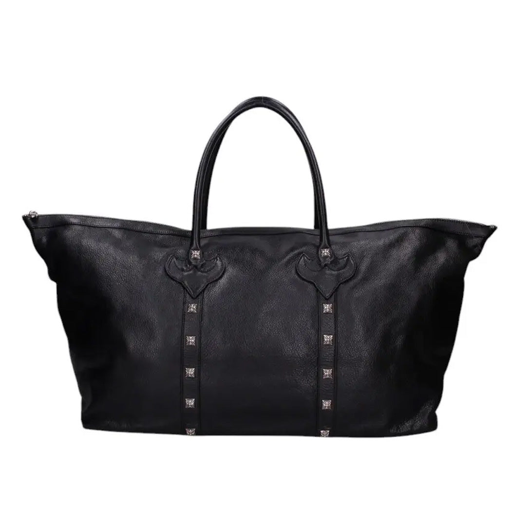 Chrome Hearts Monica Pyramid Studded Large Duffle Bag