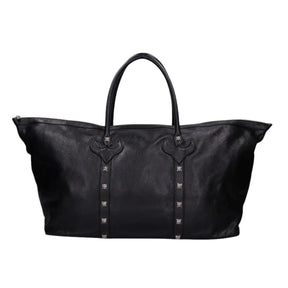 Chrome Hearts Monica Pyramid Studded Large Duffle Bag