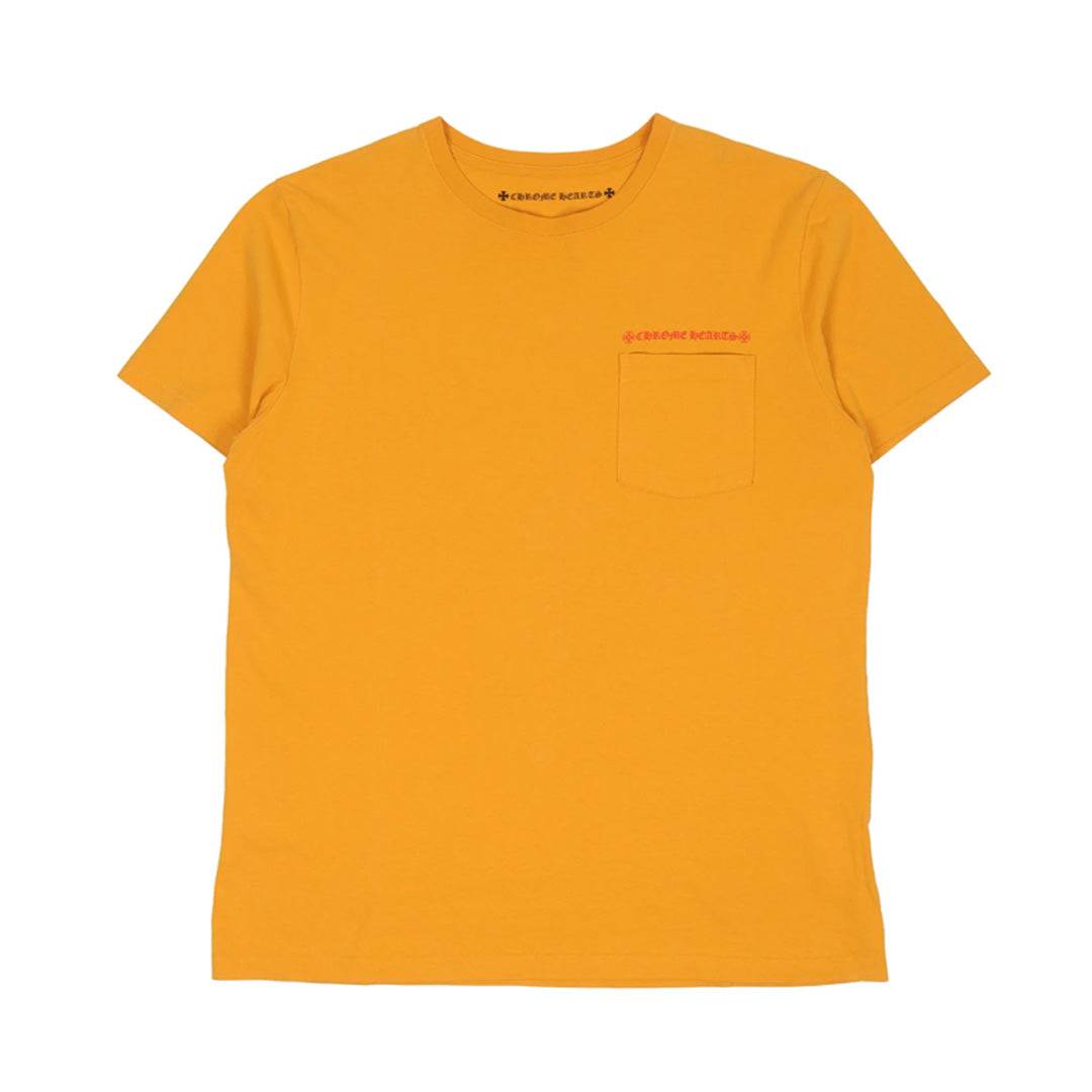 Chrome Hearts イエローカラー Tシャツ Chrome Hearts Matty Boy 