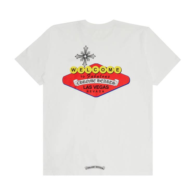 Chrome Hearts Las Vegas Exclusive T-Shirt White