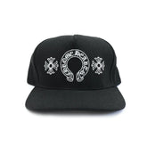 Chrome Hearts Horseshoe Denim Hat