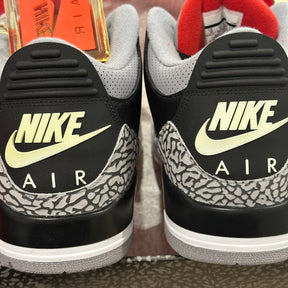 Jordan 3 Retro Black Cement (2018)
