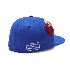 Gallery Dept. Art That Kills G-Patch Fitted Cap Blue