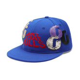 Gallery Dept. Art That Kills G-Patch Fitted Cap Blue