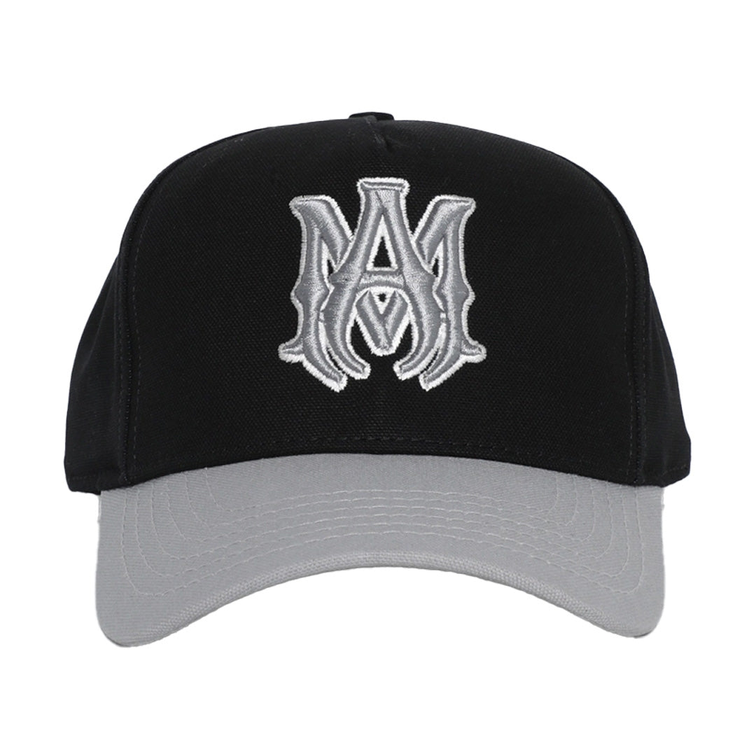 Amiri MA Trucker Hat Black Grey