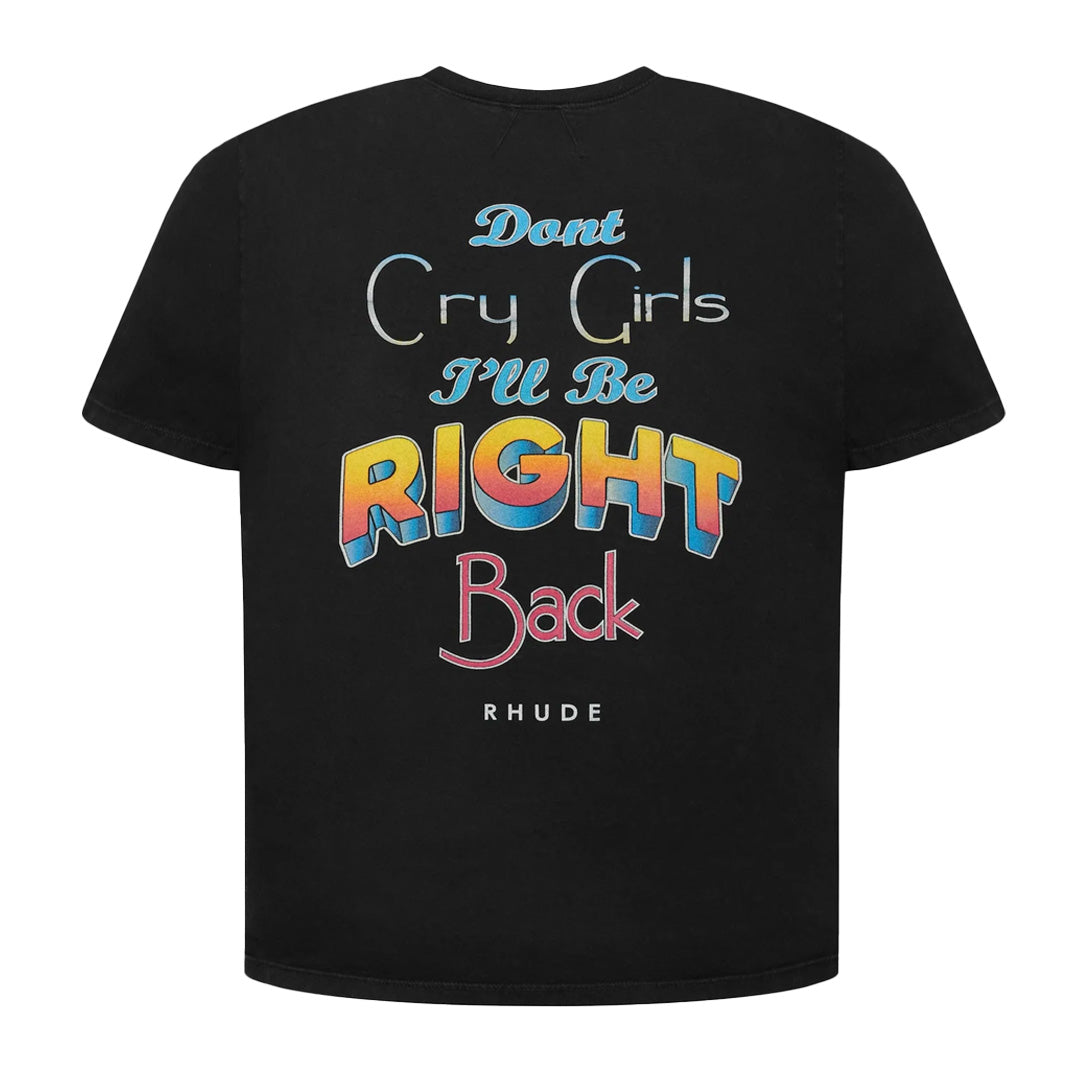 Rhude Don't Cry Texas T-Shirt