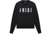 Amiri Core Logo Crewneck Black