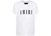 Amiri Core Logo Tee White