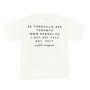 Kenshi Arc Logo T-Shirt Cream