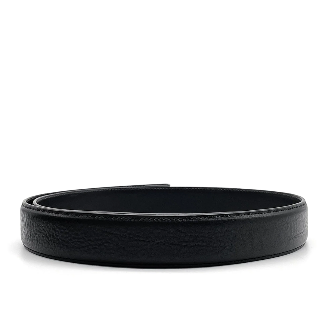 Chrome Hearts Black Belt Strap